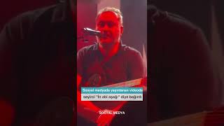 Nevin konserinde olay çıktı Sahneye alkollü mü çıktı [upl. by Julius]