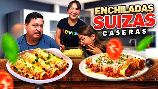 ENCHILADAS SUIZAS  así festejamos el triunfo de 100SINALOENSES [upl. by Leahsim]