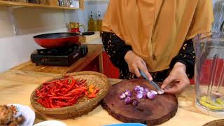 Masak Ayam Balado Padang  Sayur Bening Brokoli YulFilmProduction [upl. by Lorette]