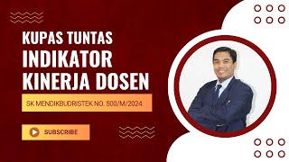 INDIKATOR KINERJA DOSEN IKD APA SAJA ISINYA DOSEN WAJIB TAHU ‼️‼️ [upl. by Cerelia]