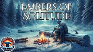 Embers of Solitude  3 Hours of Peaceful Winter Ambience [upl. by Idissac608]