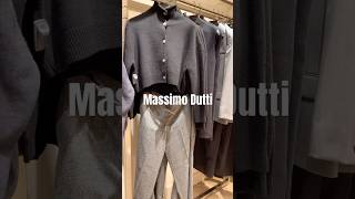 MASSIMO DUTTI New Women’s Collection massimodutti2024 massimoduttistore massimoduttioutfit [upl. by Meilen]