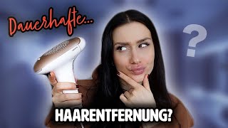 Meine ERFAHRUNGEN mit IPL Haarentfernung Philips Lumea Advanced  Rebecca Blank [upl. by Sinegold882]