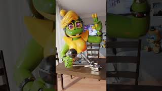 Glamrock Happy Frog in Real Life  FNaF Security Breach Animation [upl. by Ettenwahs568]