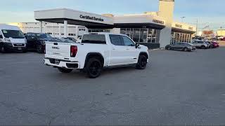 2022 GMC Sierra 1500 Limited 4WD Crew Cab 147 inch Elevation w3SB Rockville [upl. by Aihsenek]