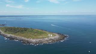 Tip of Biddeford Pool out to Wood Island Light Sept 14th 2024 [upl. by Eki]