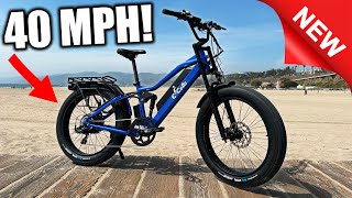 ECells Five Star Review This 40 MPH ebike is the NEW KING [upl. by Uhn615]