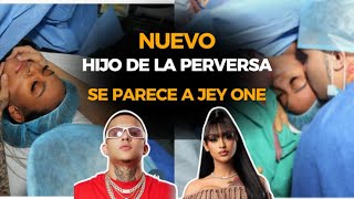 Nacimiento del hijo de la perversa y jey one [upl. by Ayim]