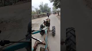 Power Tiller Video powertillertrolley minipowertiller  part 146 [upl. by Eicnahc]