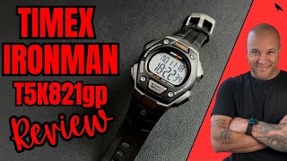 TIMEX IRONMAN T5K821gp Watch Review  Timex IRONMAN BEST SELLER Review [upl. by Erving515]