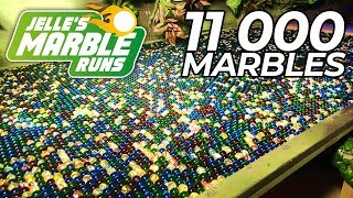 INCREDIBLE Marble Run Machine with 11000 Marbles [upl. by Telrahc876]