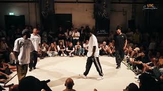 LBC Summertime vol3 Hip Hop Final Ukay amp Franky Dee vs Ben amp Miracle [upl. by Carrol686]