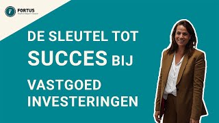 Investeren in vastgoed De sleutel is de locatie [upl. by Koeninger]