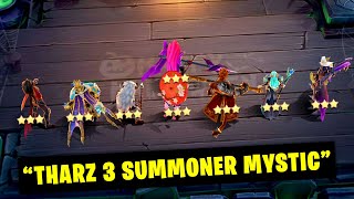 CARA MAEN THARZ 3 SUMMONER MYSTIC  Magic Chess Mobile Legends [upl. by Addie]