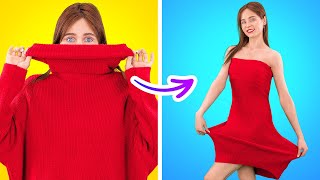 TRANSFORM YOUR LOOK WITH DIY FASHION  Easy Hacks by 123 GO GLOBAL [upl. by Mason]