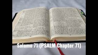 Tusi Paia Samoa Feagaiga Tuai Salamo 71 PSALM Chapter 71 [upl. by Tades335]