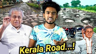 കേരളം എന്തൊരു മാറ്റമാണ് മാറീട്ടുള്ളത് 😂 reacting to Kerala Road issue ￼ Ashkar techy [upl. by Roosnam]