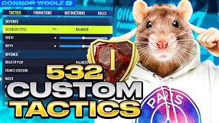 EA BANNED My 532 Custom Tactics 👀❌ [upl. by Enelyw799]