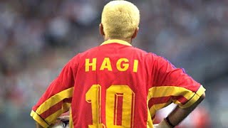 Gheorghe Hagi Best Skills amp Goals [upl. by Alien451]