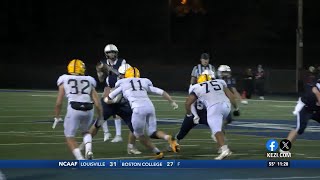 October 25 Cascade vs Marist football highlights [upl. by Adnamal992]