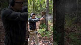 Glock 43X  Bill Drill shortsvideo 9mmpistol [upl. by Paine959]