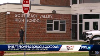 Student threat prompts lockdown at Webster County schools [upl. by Enaillil]