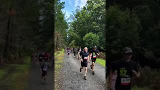 Aotearoa Afghanistan Marathon 2024 6KM RunWalk [upl. by Broeker]