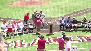 Flagler Baseball Dave Barnett Day Ceremony 4272024 [upl. by Hsina457]