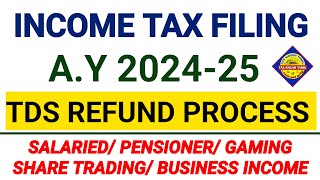 ITR Filing Online 202425  Income Tax Filing 202324  ITR 1 How to File Income Tax Return 2024 [upl. by Pul937]