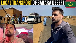 Extreme Journey in Africas Sahara Desert 🇲🇷 Choum to Nouakchott [upl. by Ylram210]