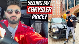 Selling My Luxury Car Chrysler in Nova Scotia 😢  Price amp Why [upl. by Mcgrody164]