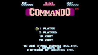 Commando Review for the NES by John Gage [upl. by Pruchno]