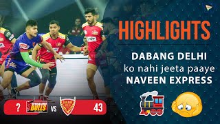 Pro Kabaddi League 9 Highlights M45  Dabang Delhi Vs Bengaluru Bulls  PKL 9 Highlights [upl. by Annayd982]