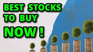 Best Stocks to BUY NOW [upl. by Ahsiket]