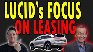 Lucid is Focuing MORE of Leasing  WHY ⚠️ 670 US Lucid Sales in October – Is It Enough [upl. by Bowman478]