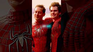 Andrew Garfield REVEALS Why He Loves SpiderMan shorts [upl. by Ianteen336]