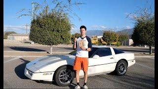 Why the C4 Corvette is My Dream Car [upl. by Kotta]