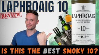 How does she size up  Laphroaig 10 REVIEW [upl. by Anires]