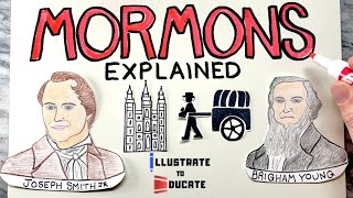 Mormons Explained  What is the Church of Jesus Christ of LatterDay Saints LDS Mormons Explained [upl. by Shulem616]