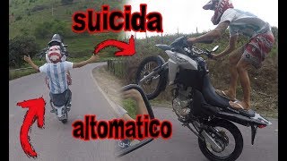 CONHECE CAPETINHA DO GRAU  MANDANDO GRAU SUICIDA E ALTOMATICO [upl. by Ivz]