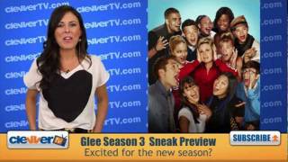 Glee Season 3  First Sneak Peek [upl. by Eecram211]