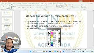 DESTRUCCION DE MICROORGANISMOSMICROBIOLOGIA [upl. by Ennovaj]