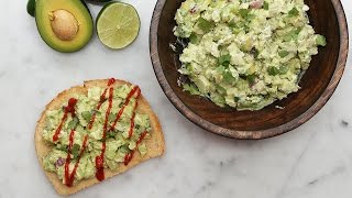 Avocado Chicken Salad Toast [upl. by Mcgraw]