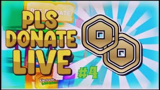 🛑LIVE🛑DONATING ROBUX TO MY SUBSCRIBERS🛑 [upl. by Shurlock]