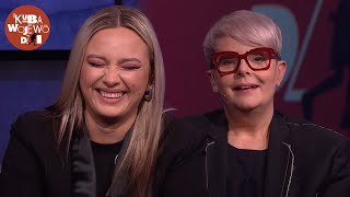 Karolina KorwinPiotrowska i Natalia Nykiel  już we wtorek u Kuby Wojewódzkiego o 2240 w TVN [upl. by Allemaj]