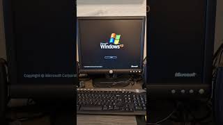 Dell Dimension 5100 Windows XP upstart Sound [upl. by Balduin]