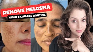 How to treat Melasma  Skincare routine for Melasma  How to apply demean cream  Nipun Kapur [upl. by Ailee870]