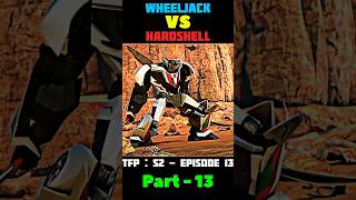 Wheeljack vs Hardshell   tfp  season 2  episode 13  movies amp cartoon edits  shorts foryou [upl. by Aliuqahs]