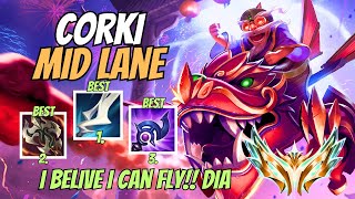 Corki Guide  Corki Short Guide  Guide Of League Of Legends  Corki Mid Lane [upl. by Nanaj333]