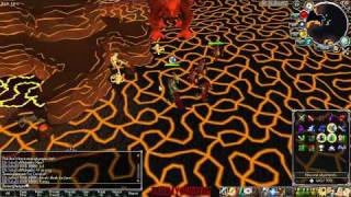 Jad  Fight Caves w Polypore Staff and Ganodermic Armour [upl. by Naimad]